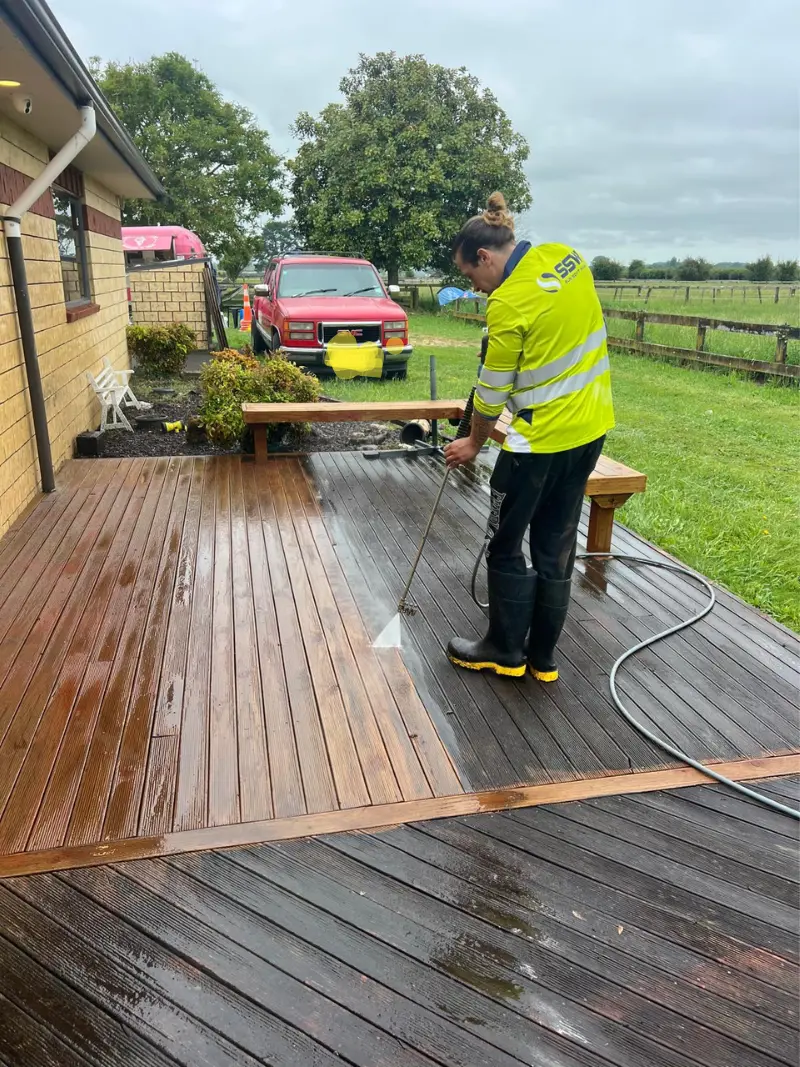 Deck & Fence